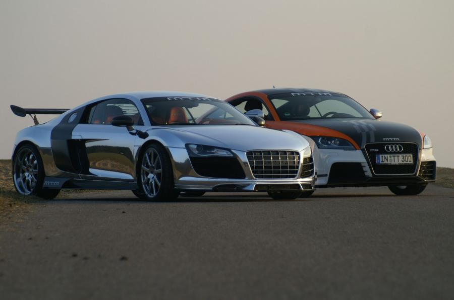  Audi R8 V10 BiTurbo by MTM 2011 года  (фото 7 из 11)